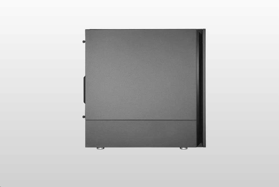 „Cooler Master“ | „Silencio S600“ su plienine šonine panele | Juodas | Mini ITX, Micro ATX, ATX