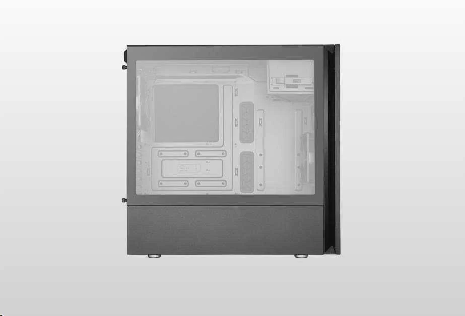 COOLER MASTER Silencio S600 su TG ATX dėklu