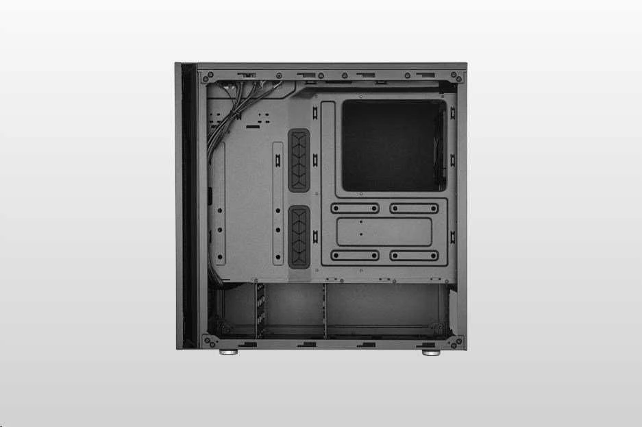 COOLER MASTER Silencio S600 su TG ATX dėklu