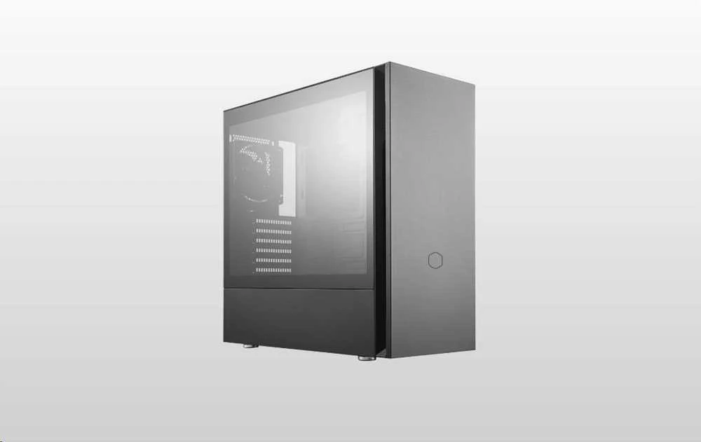 COOLER MASTER Silencio S600 su TG ATX dėklu