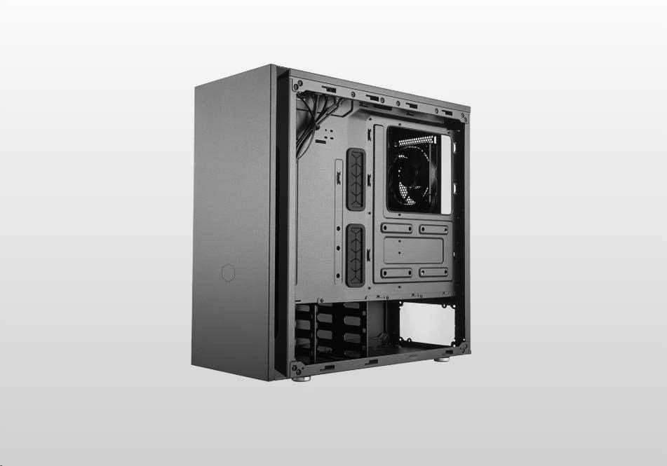 COOLER MASTER Silencio S600 su TG ATX dėklu