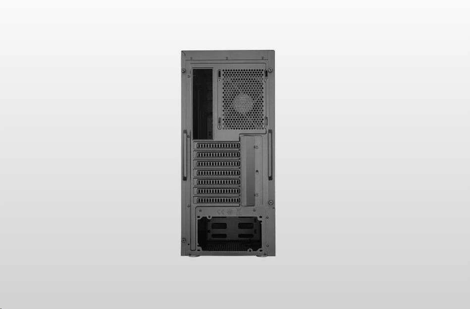 COOLER MASTER Silencio S600 su TG ATX dėklu