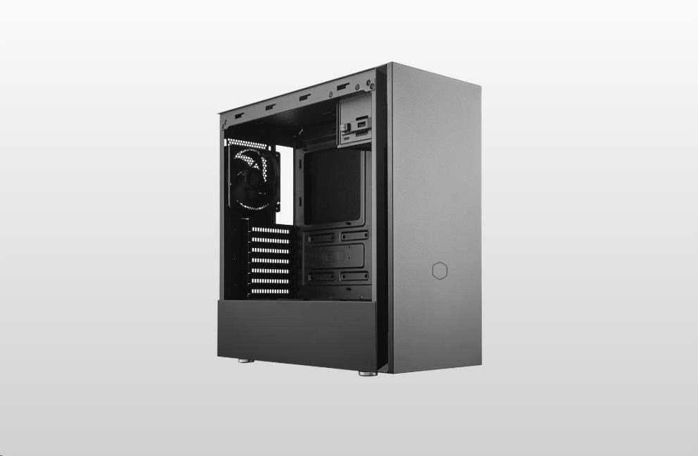 COOLER MASTER Silencio S600 su TG ATX dėklu