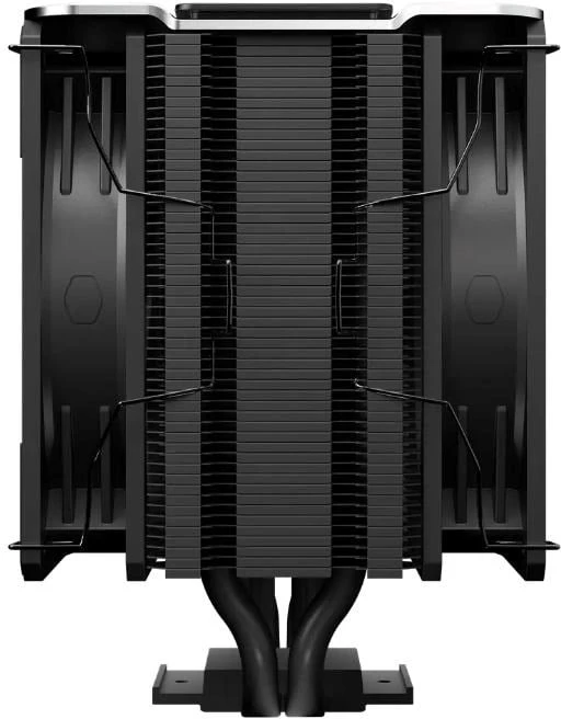 COL Cooler Master V4 Alpha 3DHP Juodas Procesorius Orinis aušintuvas 12 cm Juoda 1 vnt