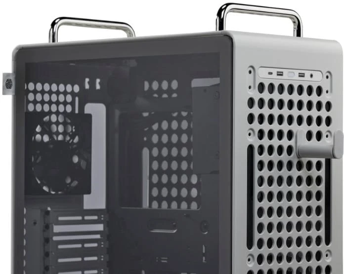 „Cooler Master QUBE 540 Moonstone“ ausinės