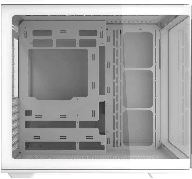 COL Cooler Master Elite 600 Tower Permatomas, Balta