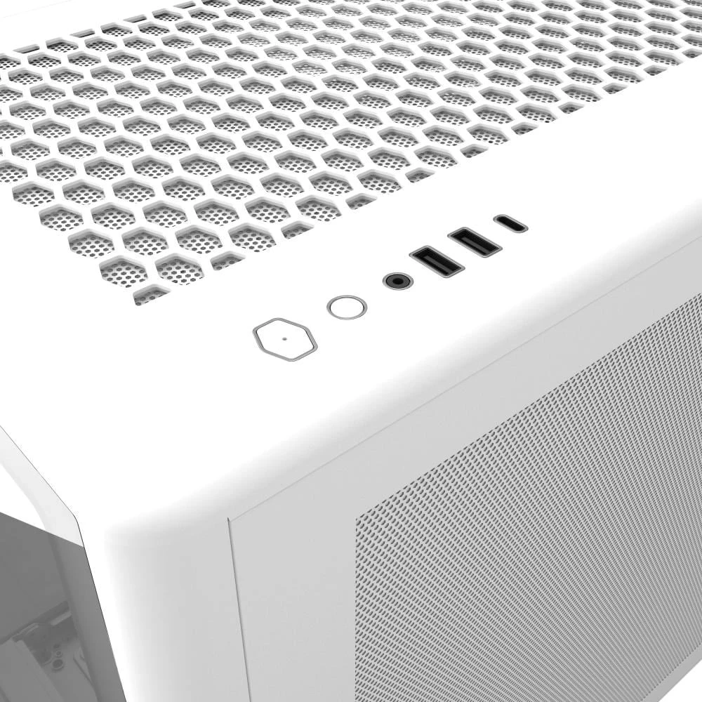 COL Cooler Master Elite 600 Tower Permatomas, Balta