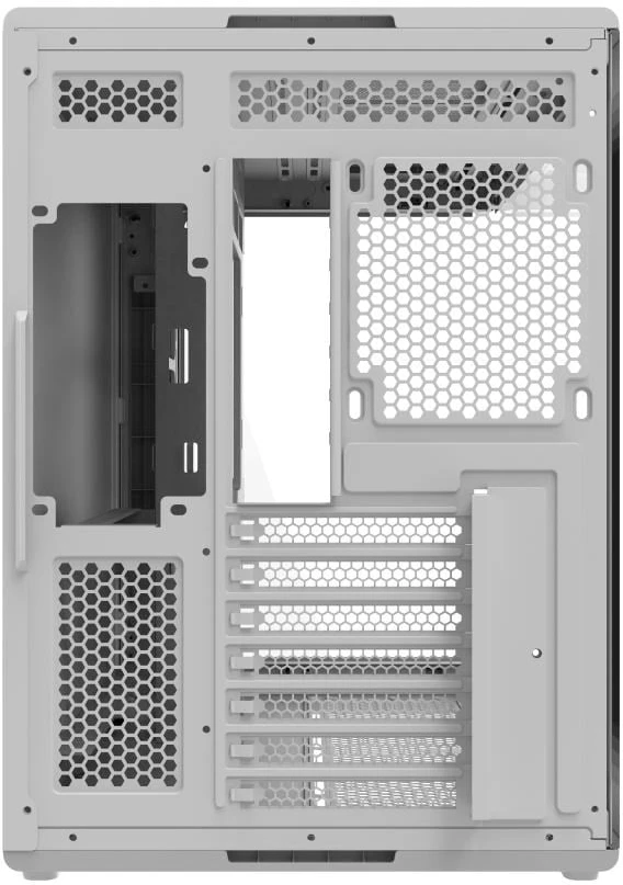 COL Cooler Master Elite 600 Tower Permatomas, Balta