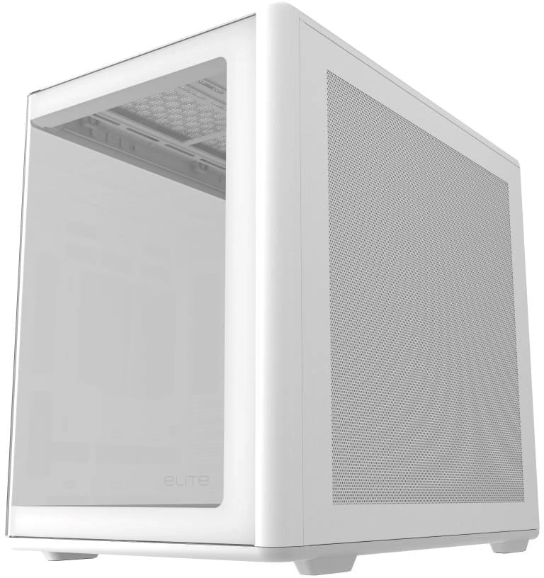 COL Cooler Master Elite 600 Tower Permatomas, Balta