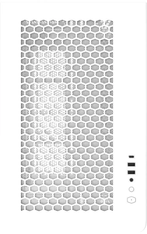 COL Cooler Master Elite 600 Tower Permatomas, Balta