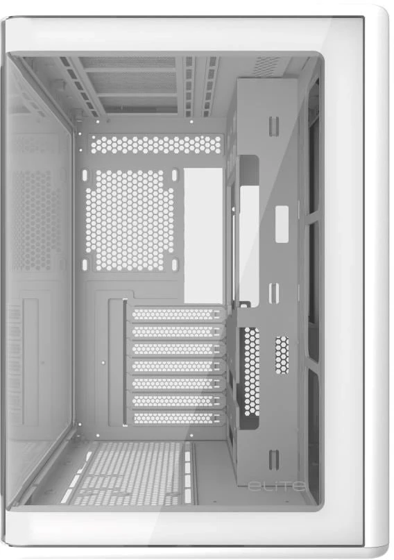 COL Cooler Master Elite 600 Tower Permatomas, Balta