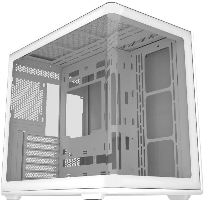 COL Cooler Master Elite 600 Tower Permatomas, Balta