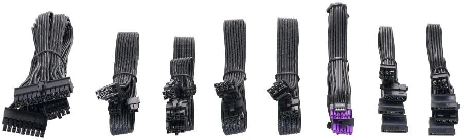 „Caruzzo Cooler Master Elite Gold 850“ pradiniai blokai, 850 W, 24 kontaktų, ATX, ATX Judah