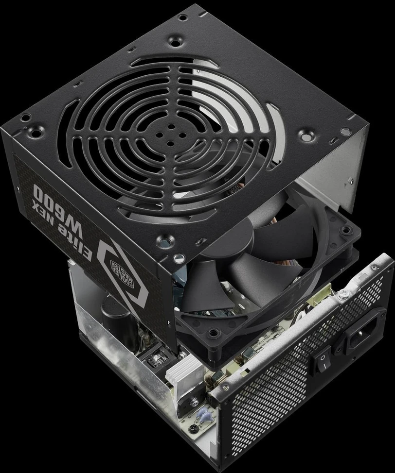 Cooler Master Elite NEX W600 600 W maitinimo šaltinis (MPW-6001-ACBW-BE1)