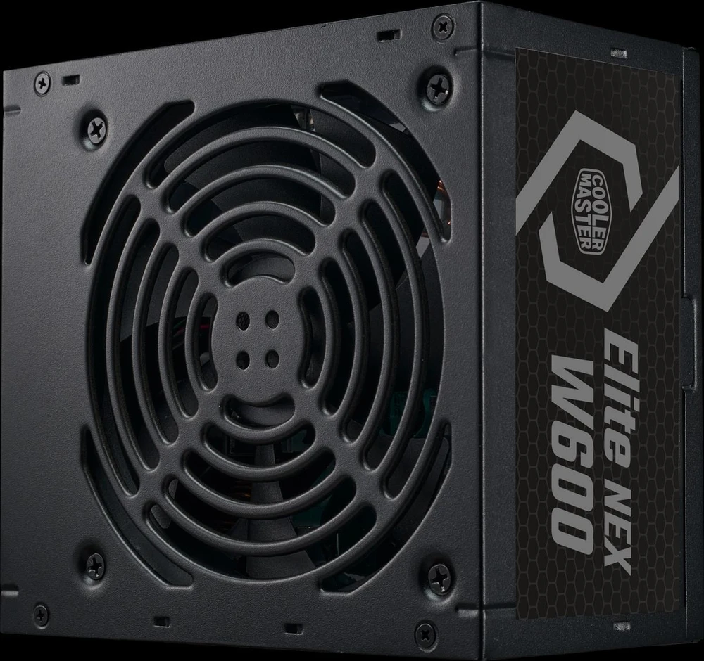 Cooler Master Elite NEX W600 600 W maitinimo šaltinis (MPW-6001-ACBW-BE1)