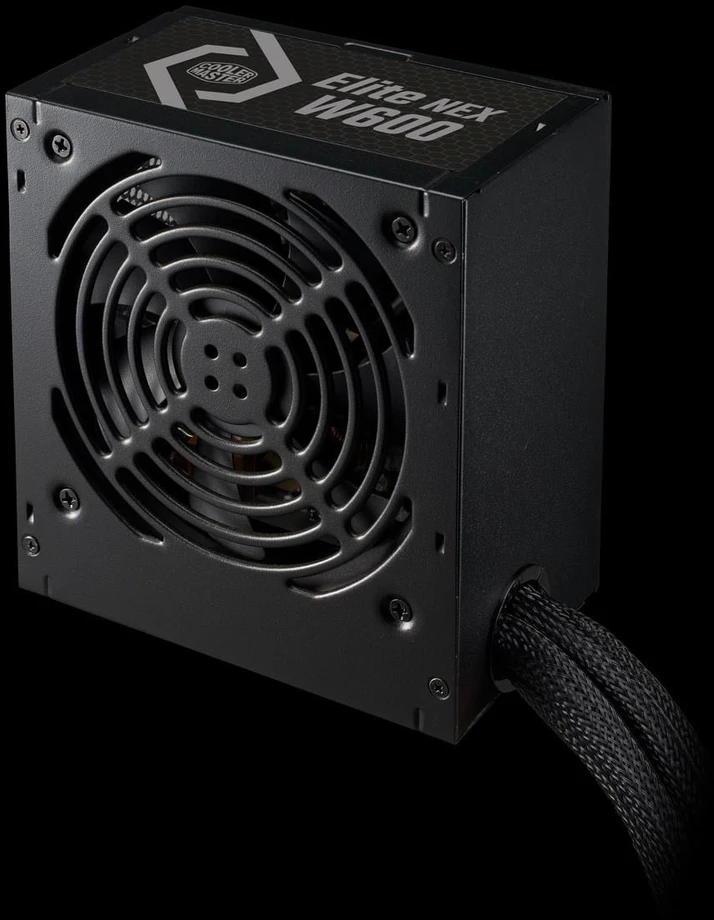 Cooler Master Elite NEX W600 600 W maitinimo šaltinis (MPW-6001-ACBW-BE1)
