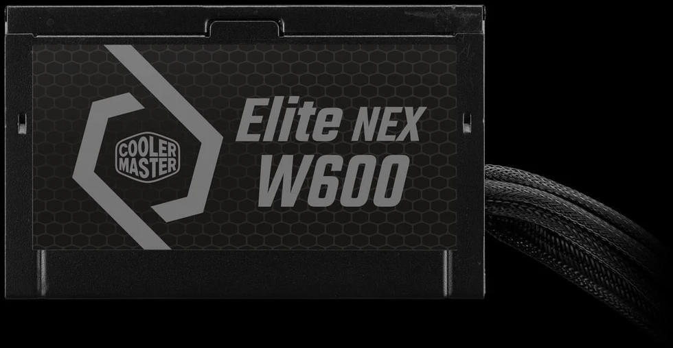 Cooler Master Elite NEX W600 600 W maitinimo šaltinis (MPW-6001-ACBW-BE1)