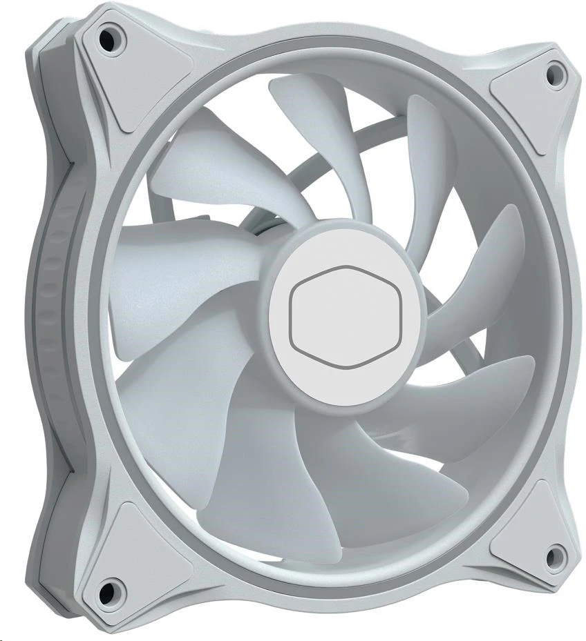 „Wentylator Cooler Master MasterFan MF120 Halo 3-pack + Hub“ (MFL-B2DW-183PA-R1)