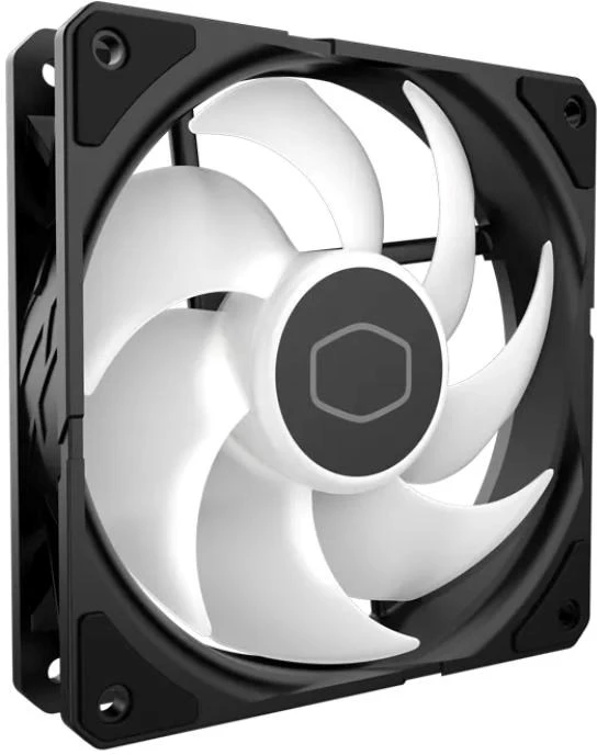 „Cooler Master Cooler Master SickleFlow Edge 120 ARGB“ ventiliatorius (juodas)