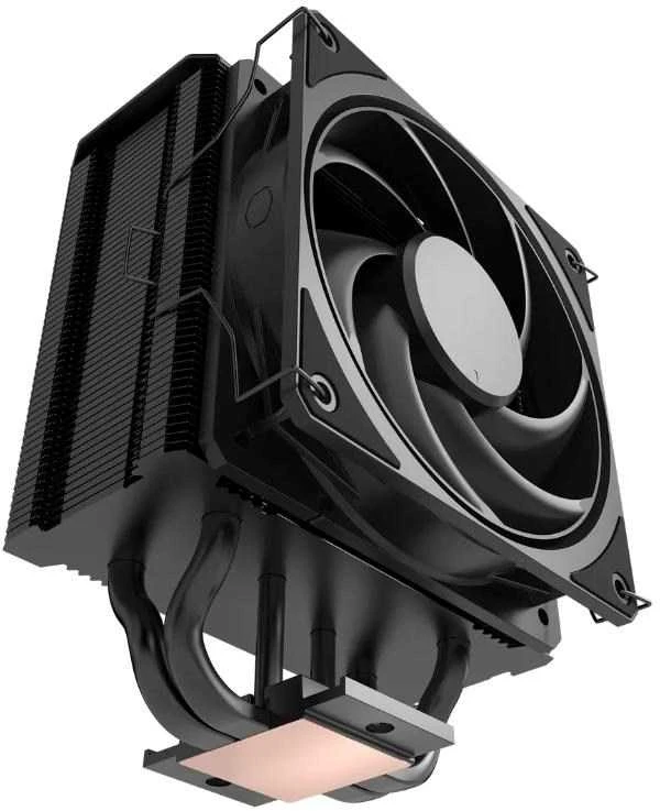 Carruzzo Cooler Master Hyper 212 3DHP Juodas Procesorius Orinis aušintuvas 12 cm Juoda 1 vnt