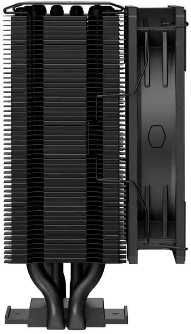 Cooler Master Hyper 212 3DHP šoninis vaizdas