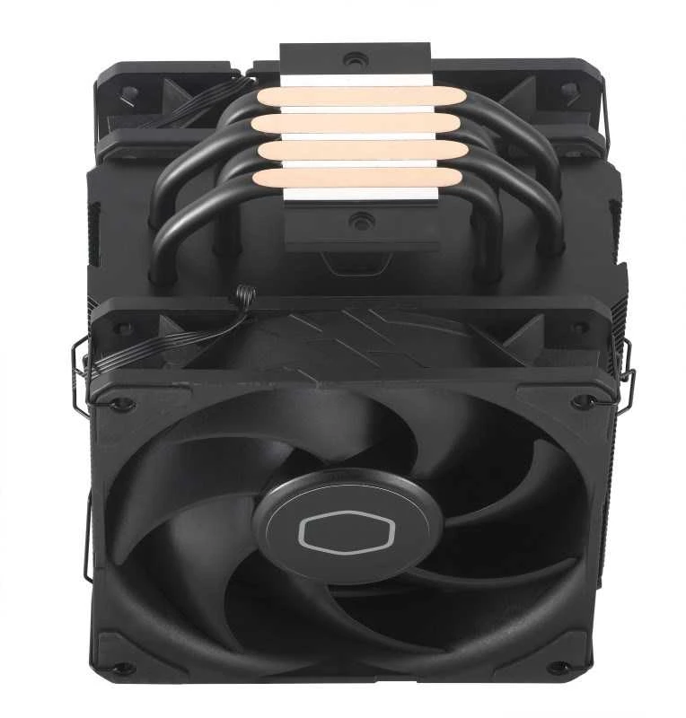 Cooler Master Hyper 212 X Duo - viršutinis vaizdas