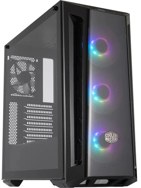 Kompiuterio korpusas Cooler Master MasterBox 520 Mesh ARGB