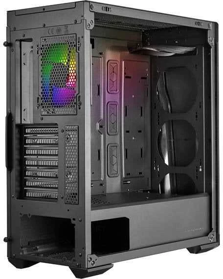 Kompiuterio korpusas Cooler Master MasterBox MB540, ARGB, Tempered Glass