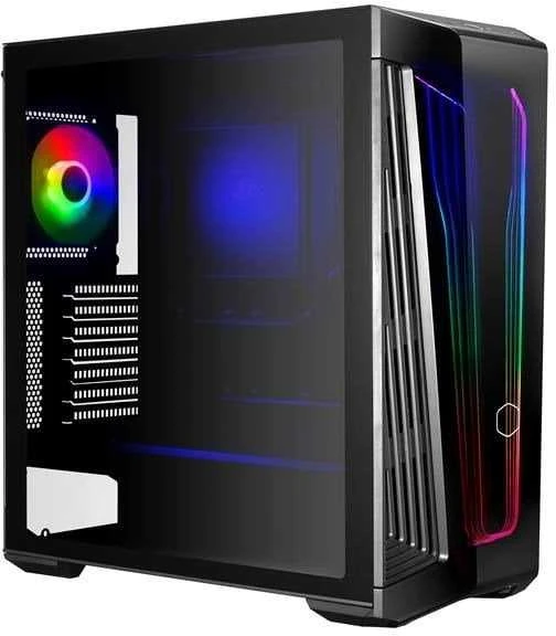 Kompiuterio korpusas Cooler Master MasterBox MB540, ARGB, Tempered Glass
