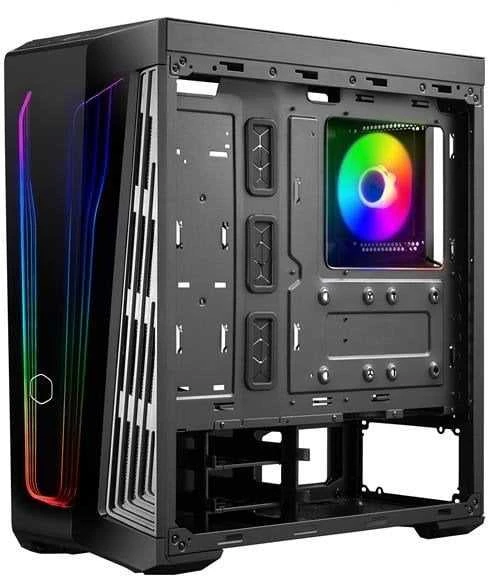 Kompiuterio korpusas Cooler Master MasterBox MB540, ARGB, Tempered Glass