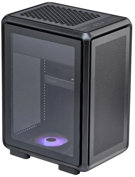 „Cooler Master MasterFrame 400 Mesh“ juodas korpusas (MF400M-KHNN-S00)