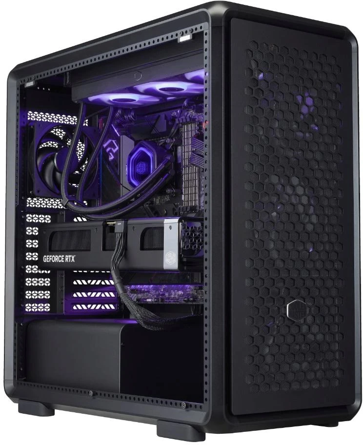Cooler Master CoolerMaster MasterFrame 600 Juodas