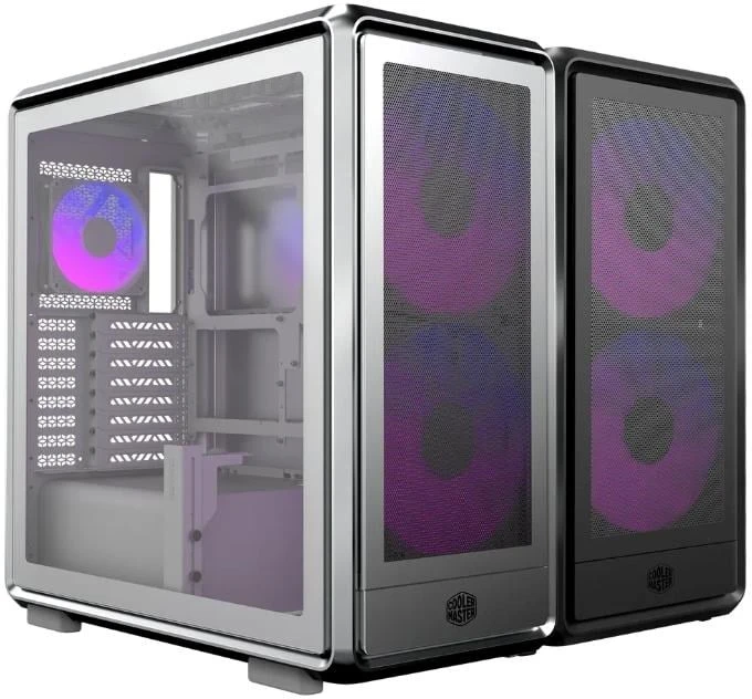 „Cooler Master MasterFrame 600 ARGB“ korpusas (MF600M-KGNN-S01)