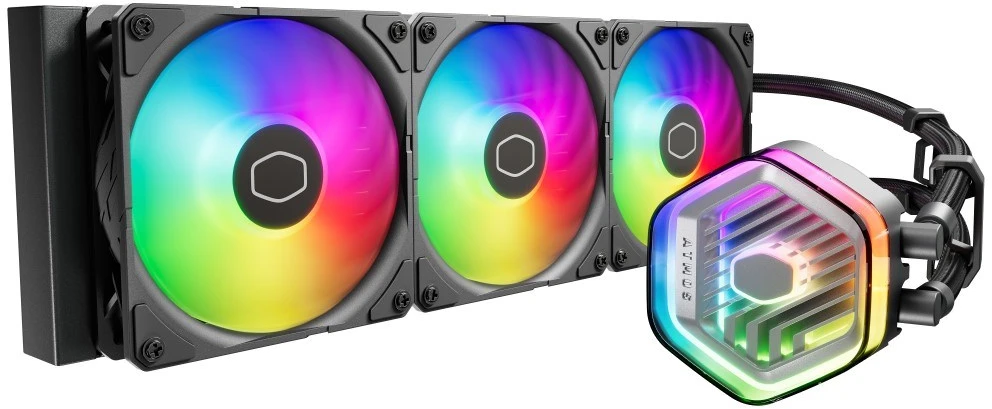 COOLER MASTER Vanduo aušinimas MasterLiquid 360 Atmos RGB