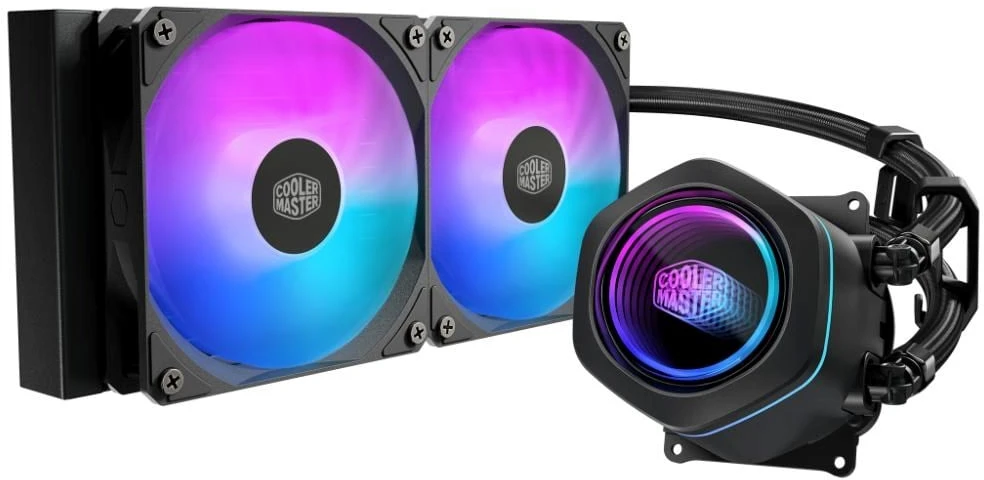 Cooler Master „Carruzzo CoolerMaster WAK MasterLiquid Core Nex Digital 240 ARGB“ procesorius
