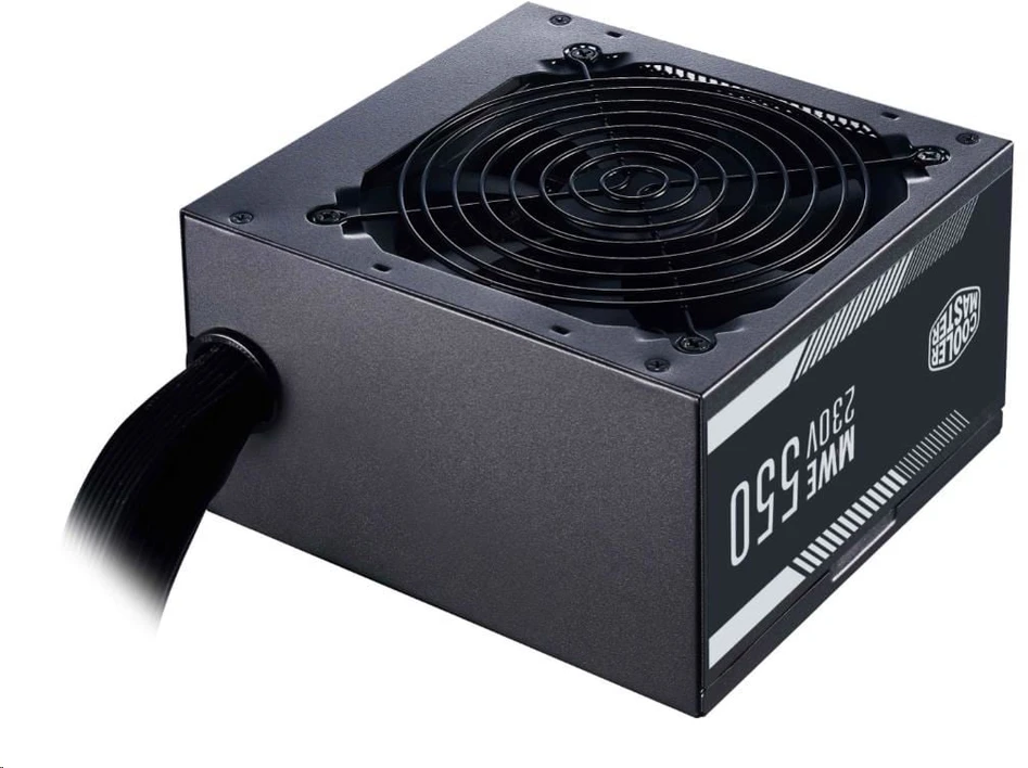 Cooler Master MWE 550 Baltas 230V - V2 maitinimo blokas 550 W 24-pin ATX ATX Juoda