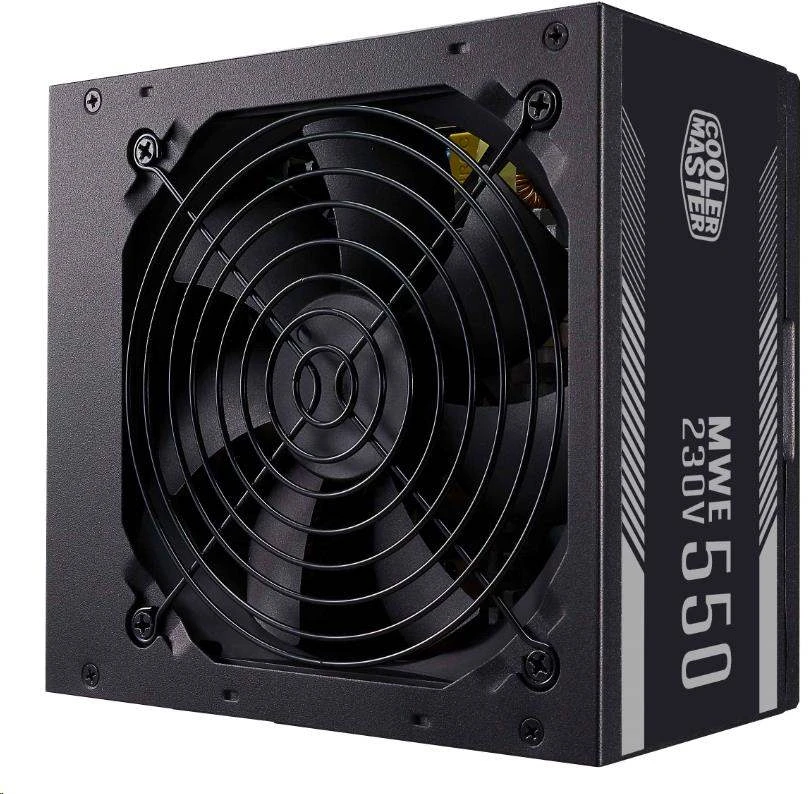 Cooler Master MWE 550 Baltas 230V - V2 maitinimo blokas 550 W 24-pin ATX ATX Juoda