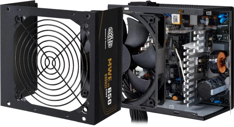 Cooler Master MWE Bronze V3 | MPE-6501-ACABW-3BEU | 650 W | 80 PLUS Bronze
