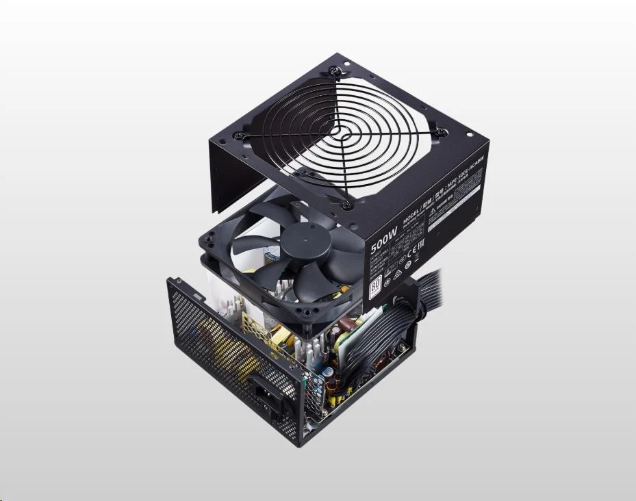 Maitinimo šaltinis Cooler Master MWE Baltas V2 500W (MPE-5001-ACABW-NL)