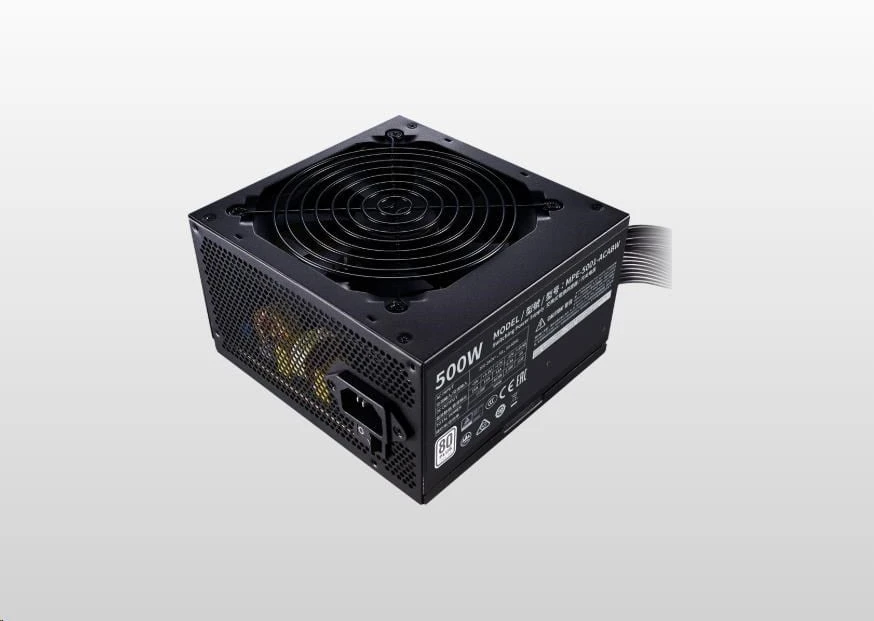 Maitinimo šaltinis Cooler Master MWE Baltas V2 500W (MPE-5001-ACABW-NL)