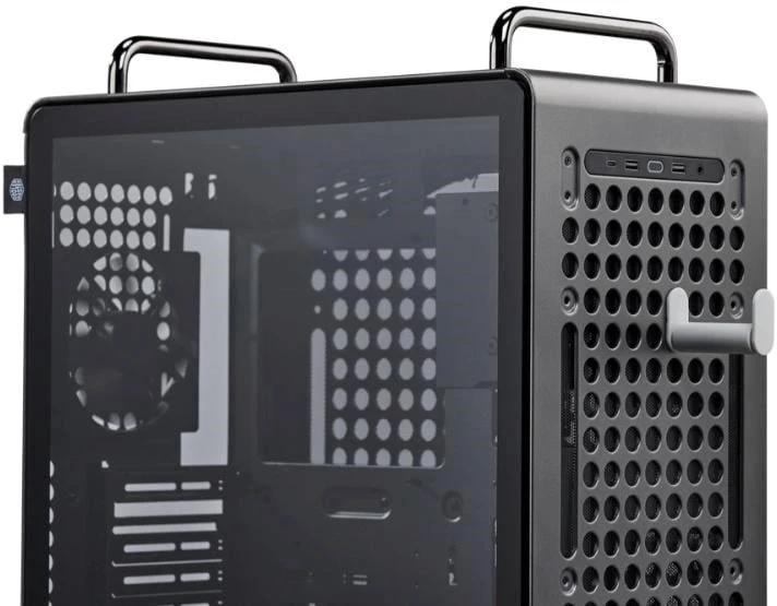 „Cooler Master QUBE 540 Stardust“ lygintuvas