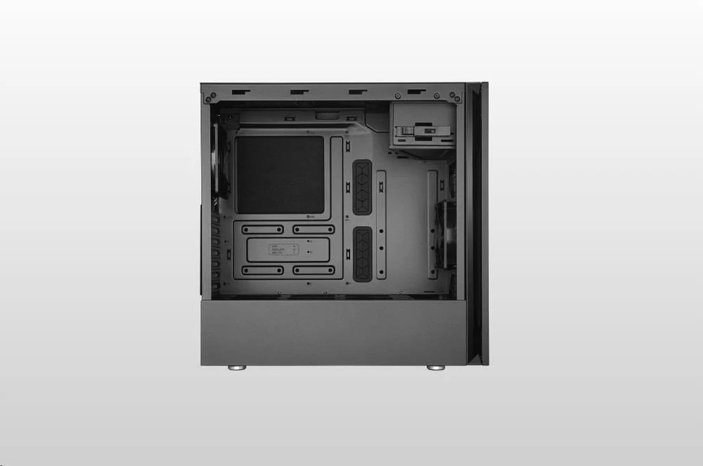 COOLER MASTER Silencio S600 su TG ATX dėklu