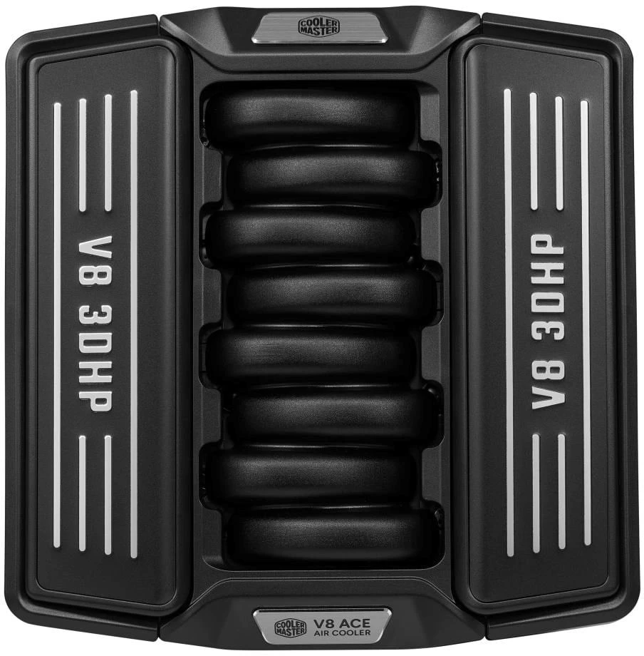 CPU aušintuvas Cooler Master CoolerMaster Chłodzenie V8 Ace 3DHP Juodas AMD (MAM-T6HA-225PK-RB)