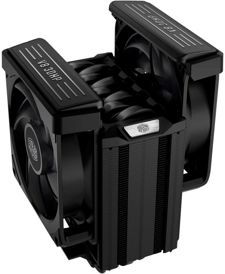 CPU aušintuvas Cooler Master CoolerMaster Chłodzenie V8 Ace 3DHP Juodas AMD (MAM-T6HA-225PK-RB)