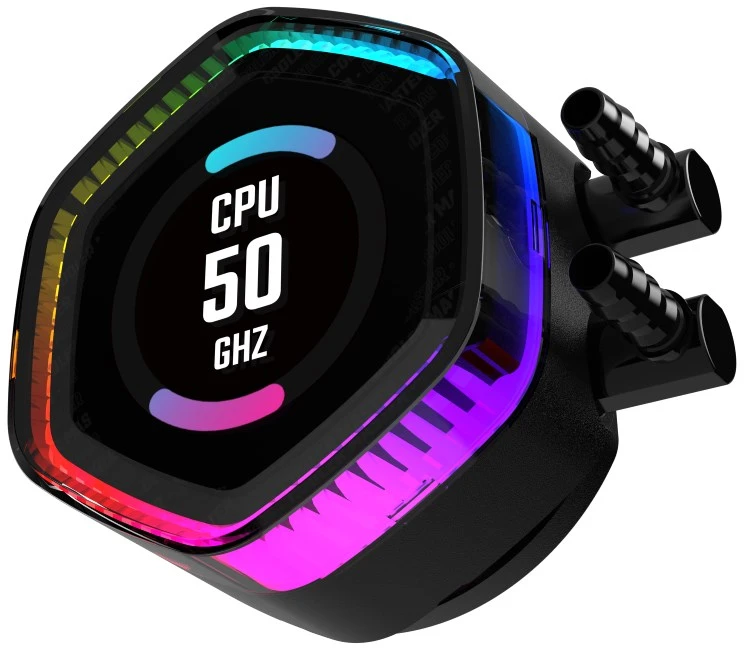 Procesoriaus Aušintuvas - Cooler Master MasterLiquid 360 ION 3 Ventiliatoriai Juodas