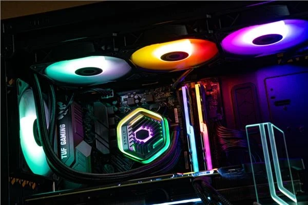 COOLER MASTER Vanduo aušinimas MasterLiquid 360 Atmos RGB