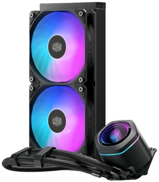Carruzzo Cooler Master MasterLiquid Core Nex Procesorius Aušinimo skysčiu rinkinys 12 cm 1 vnt