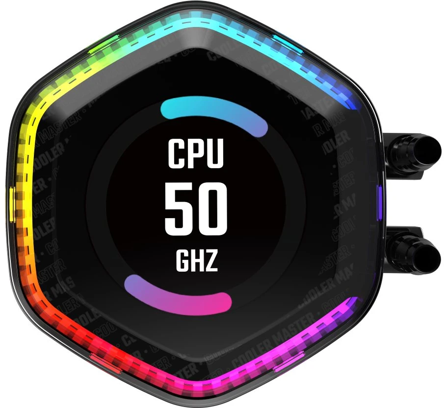 Procesoriaus Aušintuvas - Cooler Master MasterLiquid 360 ION 3 Ventiliatoriai Juodas