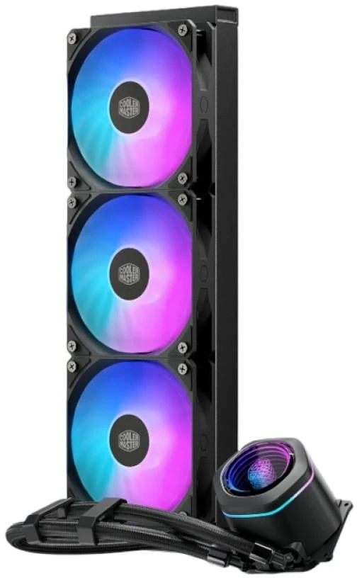 Cooler Master MasterLiquid 360 ARGB radiatorius su ventiliatoriais