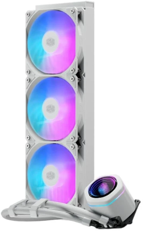 „Cooler Master MasterLiquid Core Nex 360 ARGB“ vandens aušinimas (MLX-D36M-A18PA-RW)